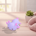 Jouet Anti-Stress Axolotl Squishy – 4 Couleurs