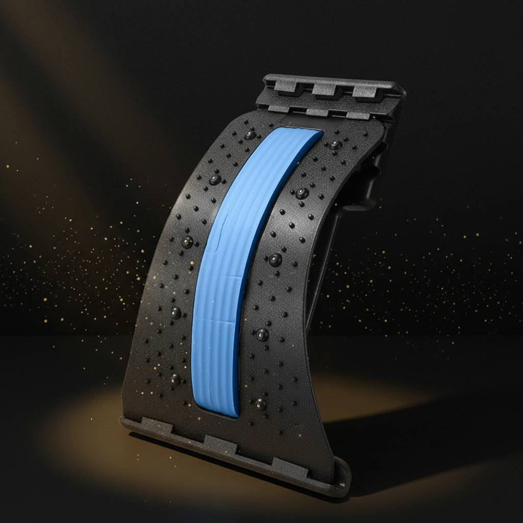Back Stretcher Premium – Bleu Small