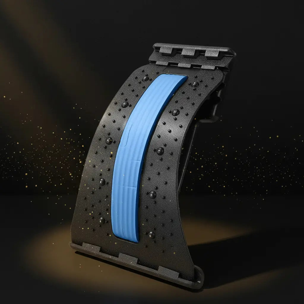 Back Stretcher Premium – Bleu Small