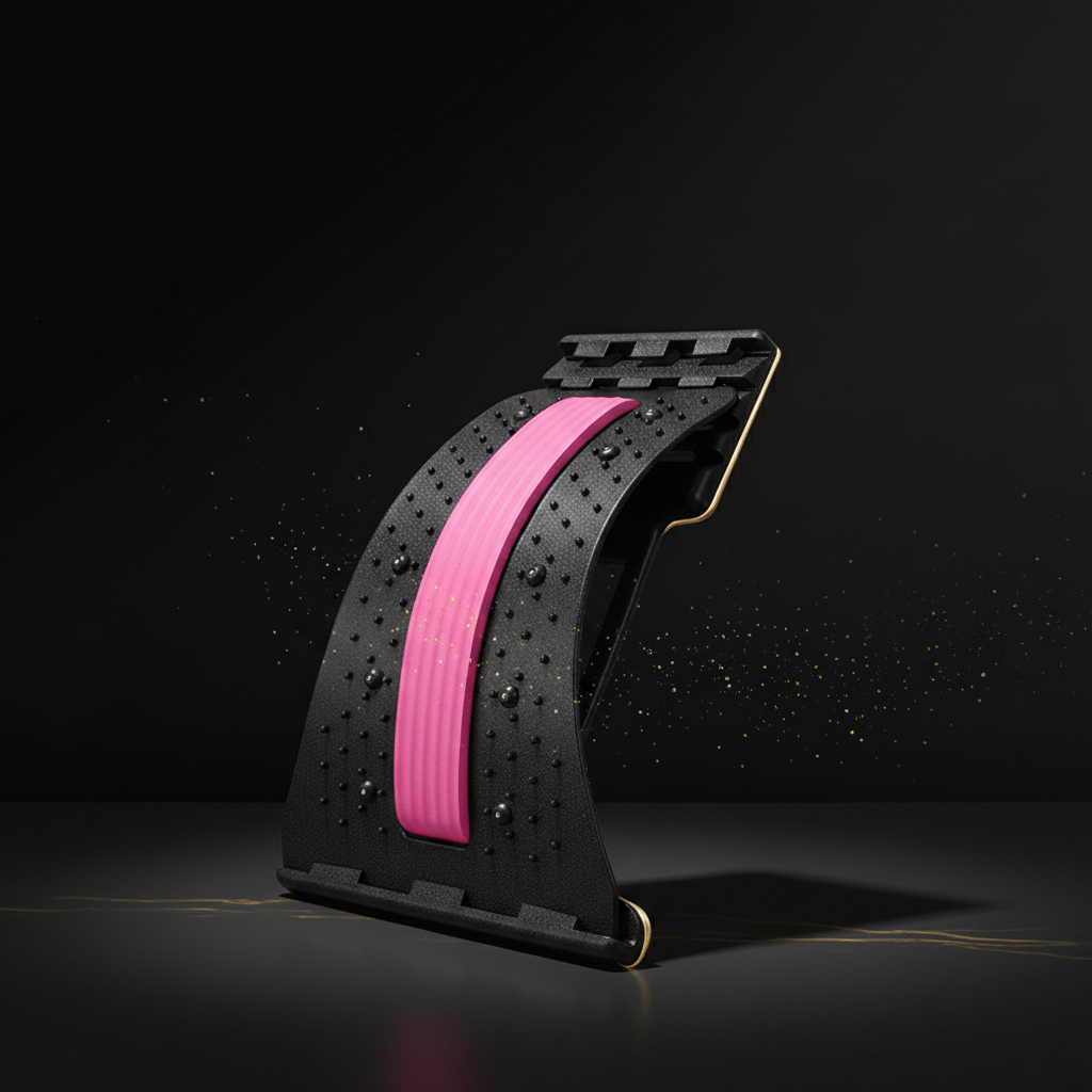 Back Stretcher Premium – Rose Small