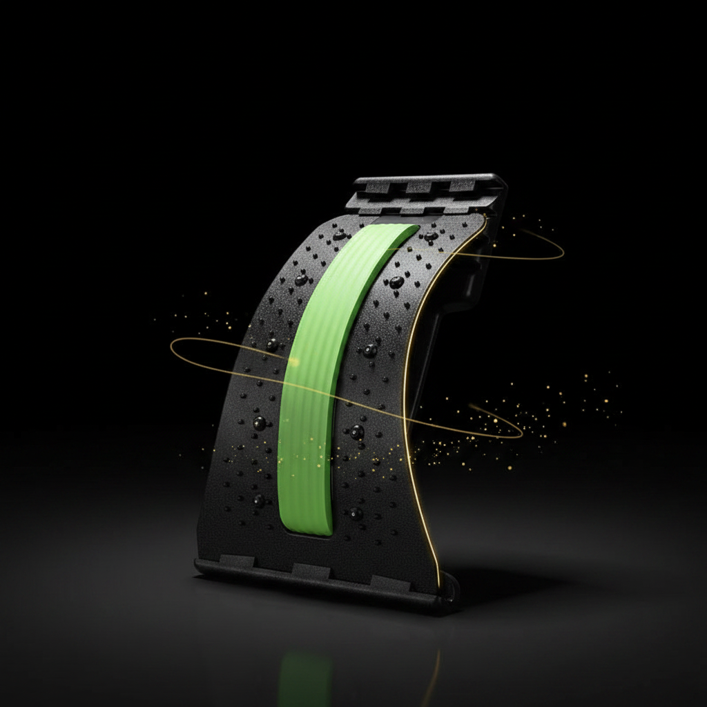 Back Stretcher Premium – Vert Large