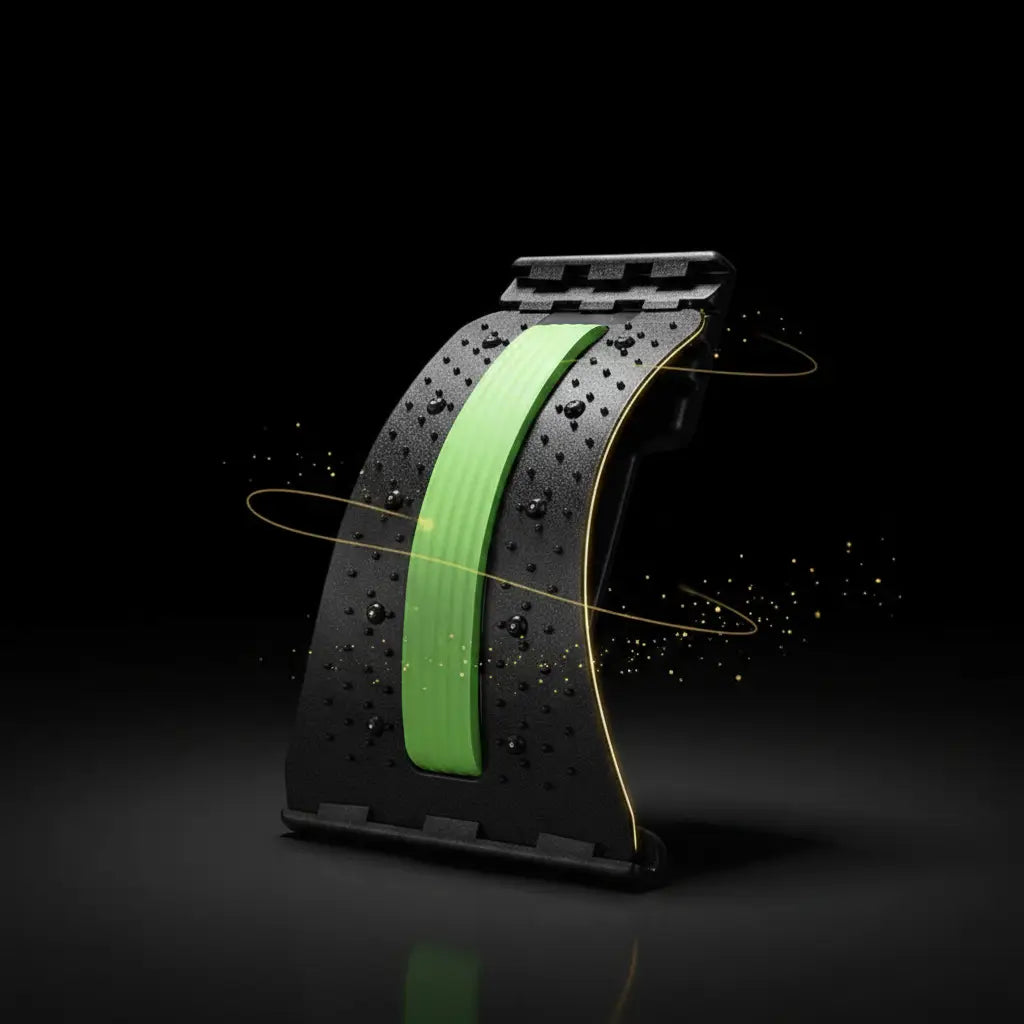 Back Stretcher Premium – Vert Large