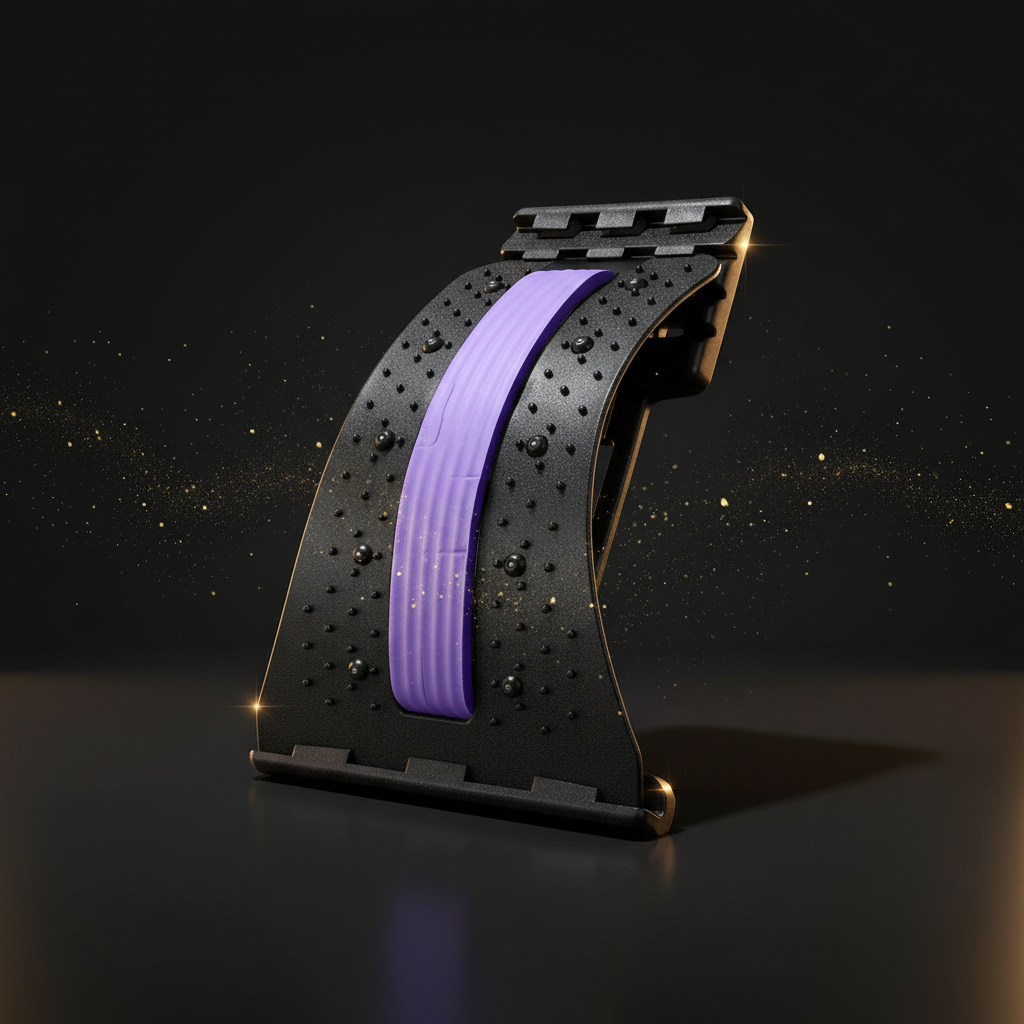 Back Stretcher Premium – Violet Large