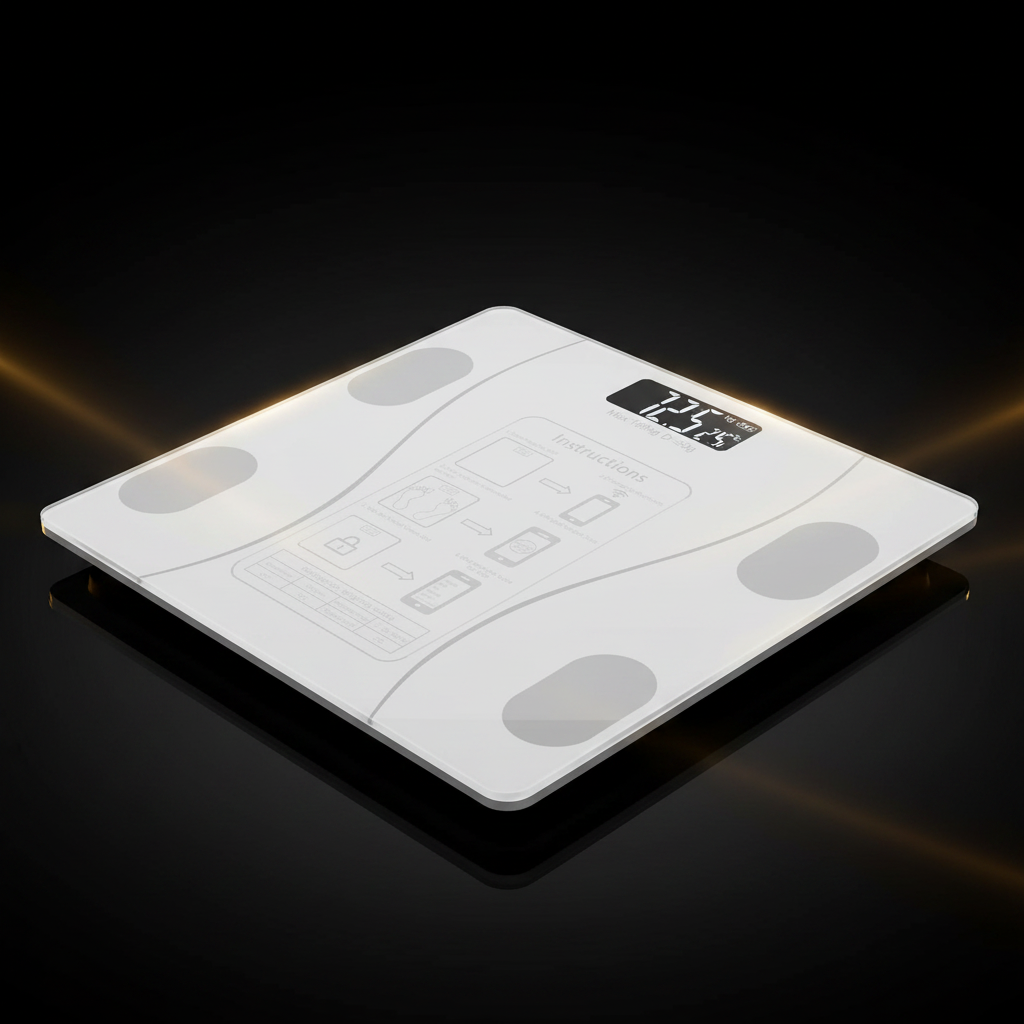 Balance Connectée Intelligente – Analyse Corporelle Bluetooth