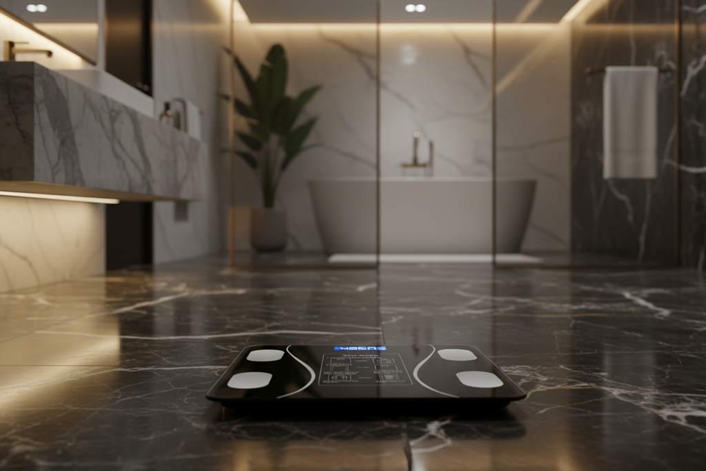 Balance Connectée Intelligente – Analyse Corporelle Bluetooth