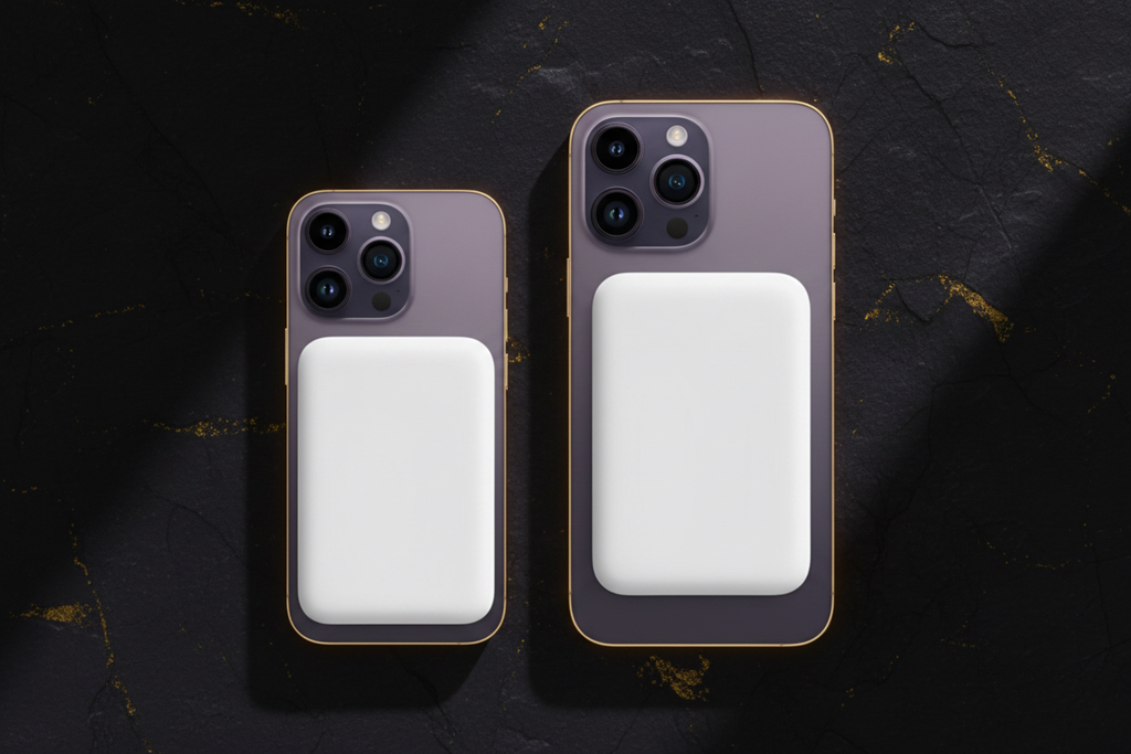 Batterie MagSafe Premium - Lifestyle iPhone Pro
