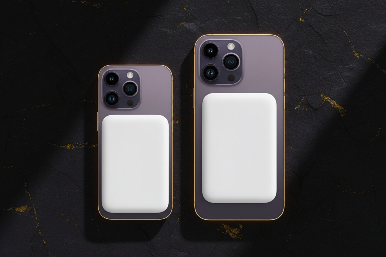 Batterie MagSafe Premium - Lifestyle iPhone Pro