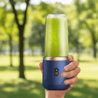 Portable Fruit Juice Blenders Summer Personal Electric Mini Bottle Home USB 6 Blades Juicer Cup Machine For Kitchen TechVisio