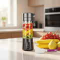 Portable Blender,Smoothie Blender,Mini Blender For Shakes And Smoothies,USB Rechargeable Home Travel Fruit Juicer Cup TechVisio