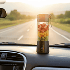 Portable Blender,Smoothie Blender,Mini Blender For Shakes And Smoothies,USB Rechargeable Home Travel Fruit Juicer Cup TechVisio