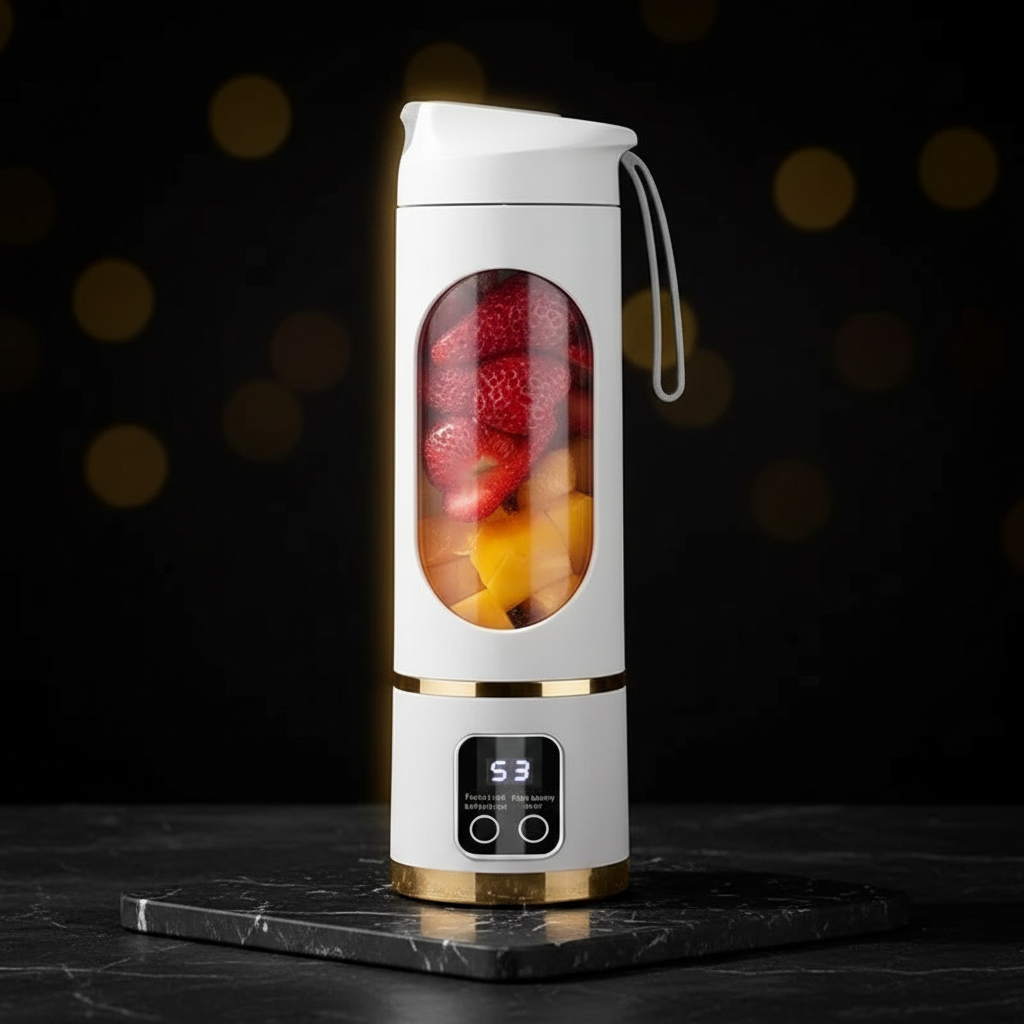 Blender Premium Dark Luxury - Blanc