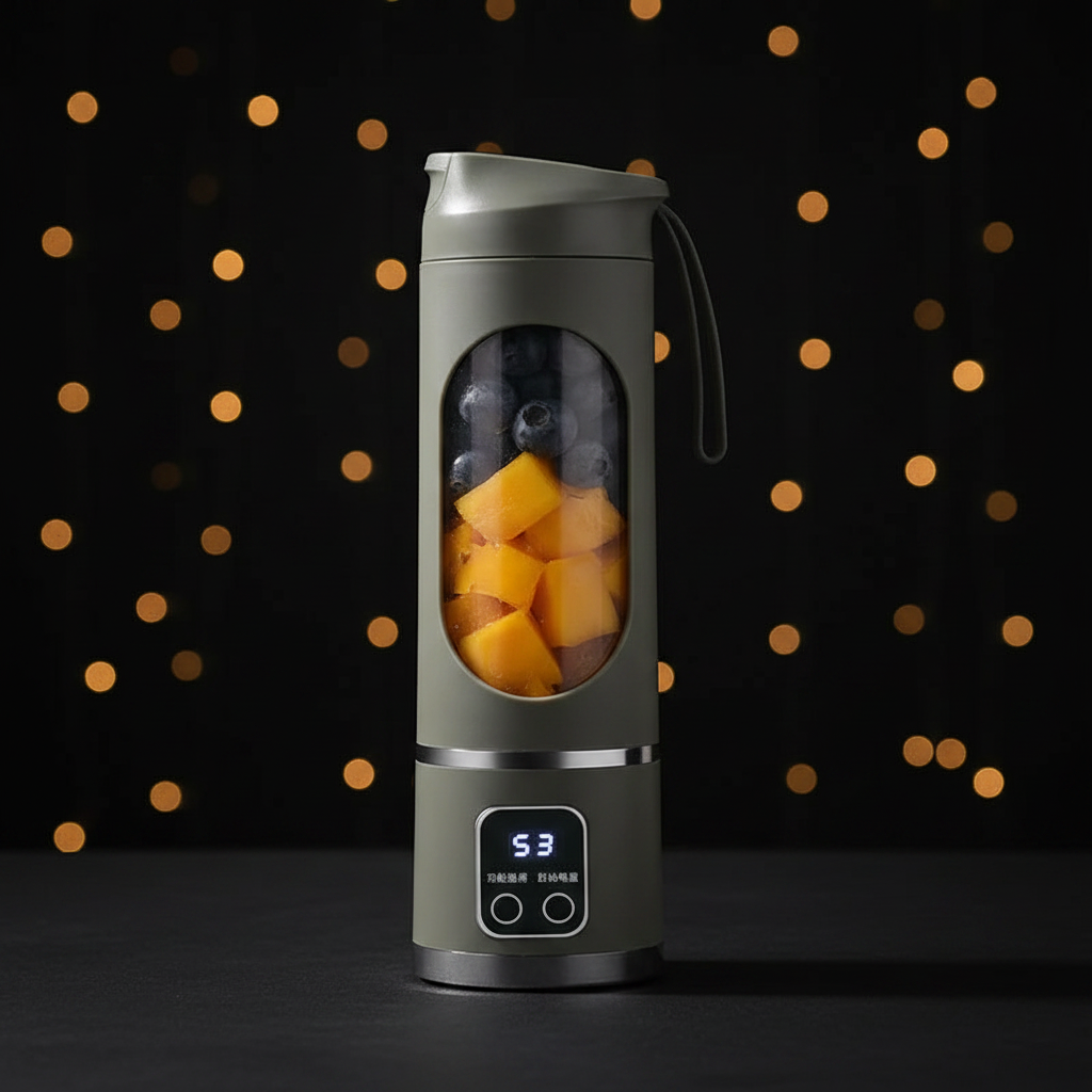 Blender Premium Dark Luxury - Gris