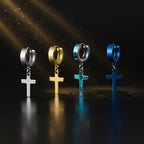 Boucles croix gamme complète dark luxury
