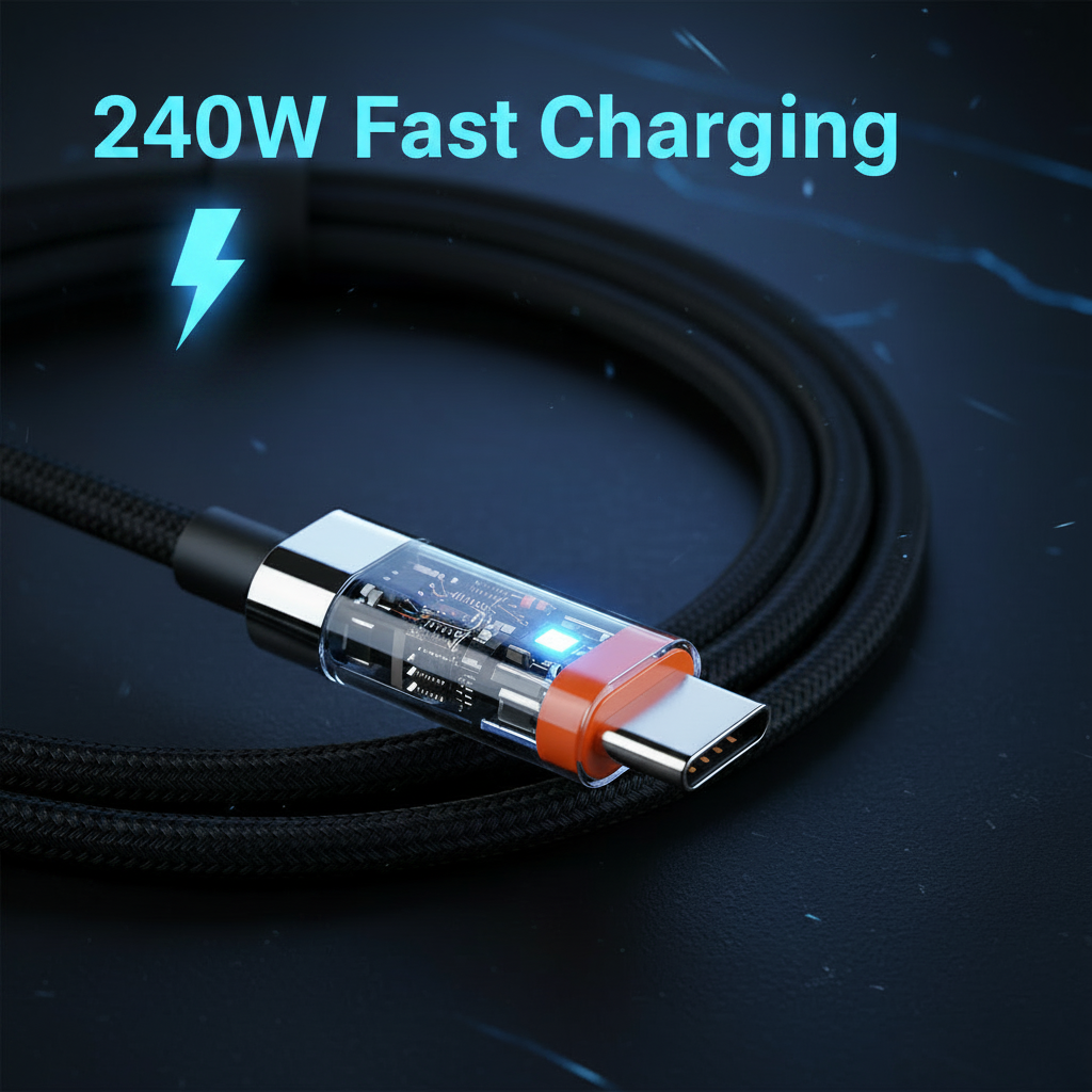 Câble USB-C 240W Fast Charging