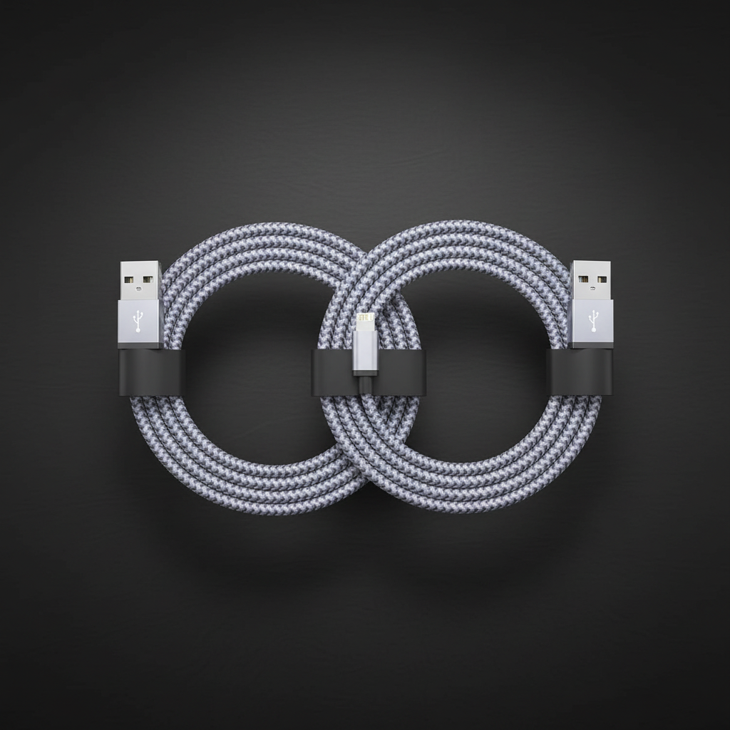 Câbles USB-A vers Lightning Premium