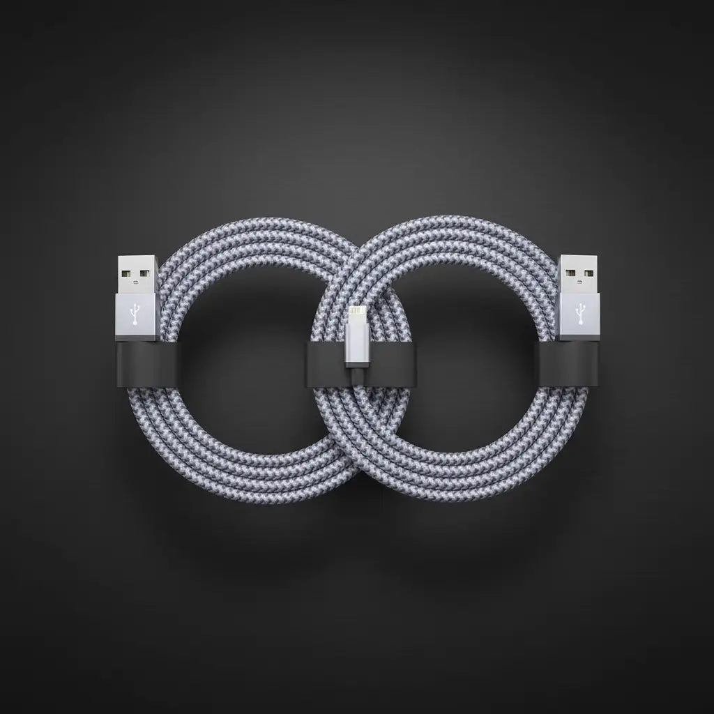 Câbles USB-A vers Lightning Premium