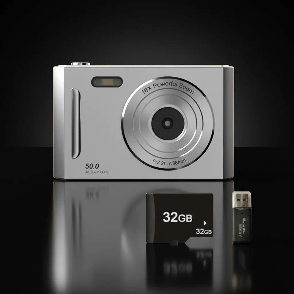 Caméra Argent Dark Luxury