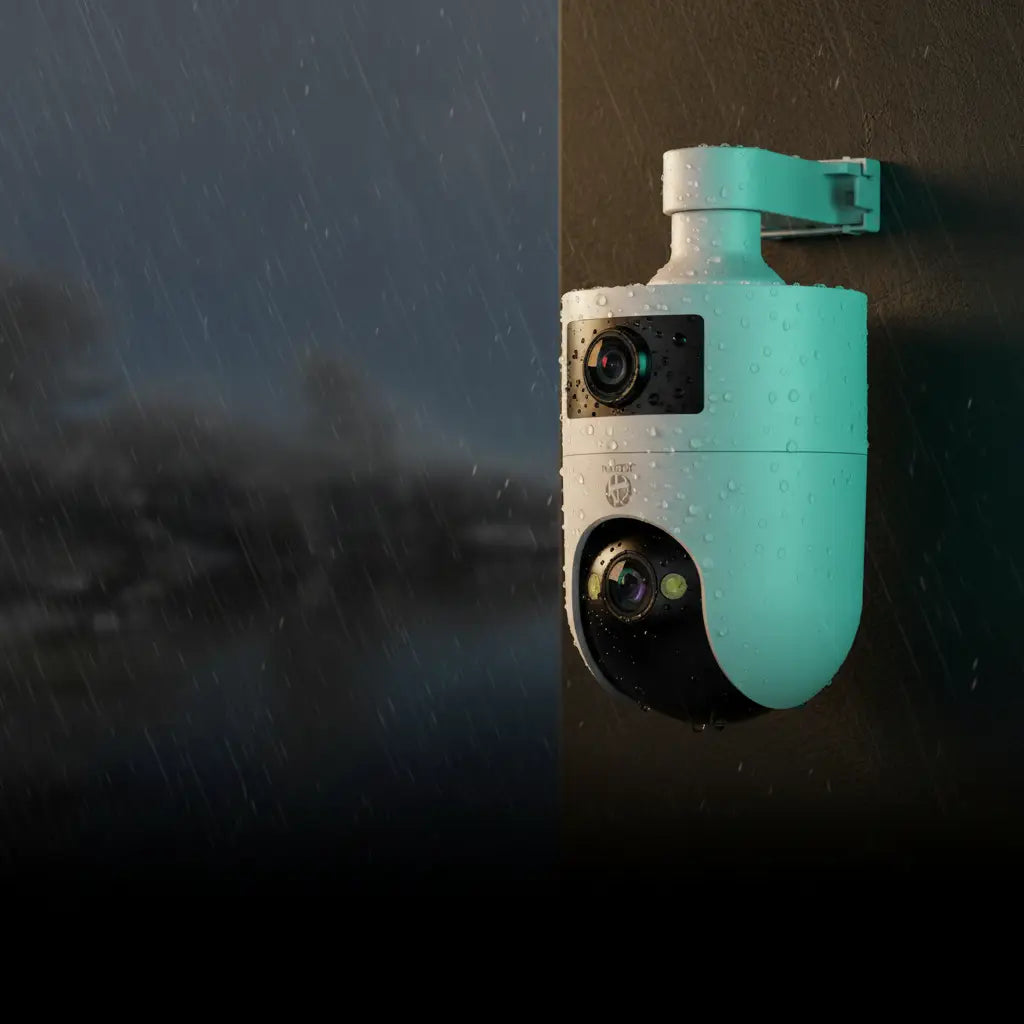 Caméra IP66 waterproof premium