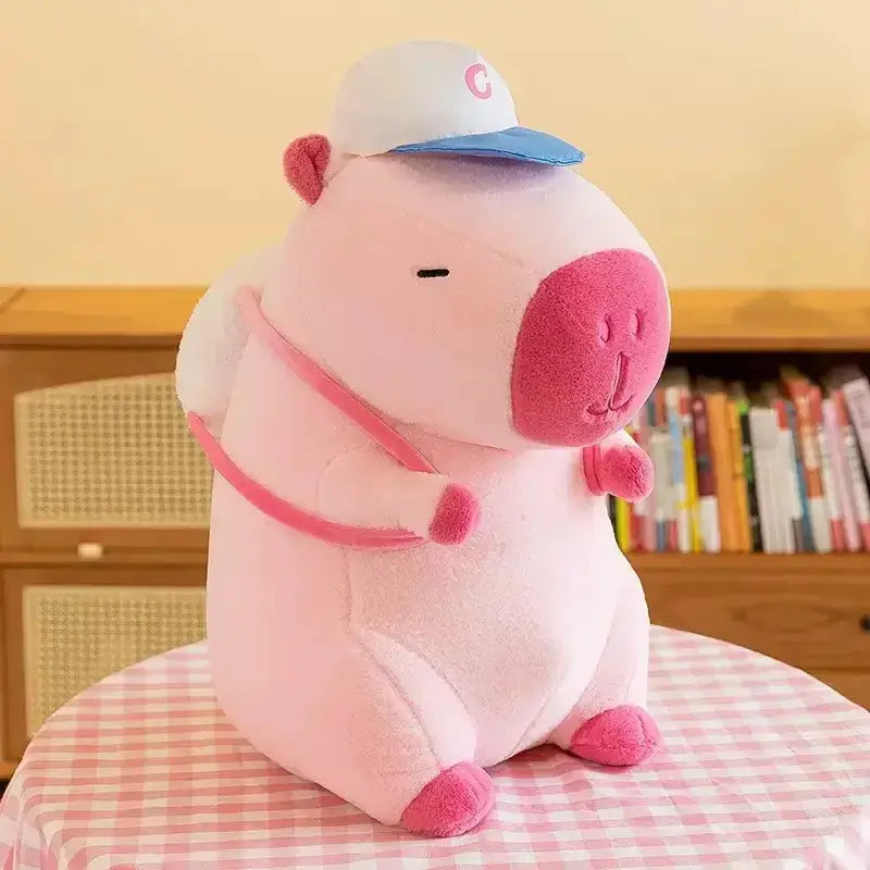 Peluche Capybara 23cm Kawaii – Doudou Anime Cadeau Noël Enfant TechVisio