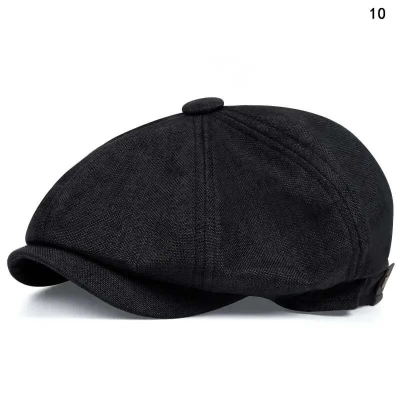 Men Casual Peaky Blinders hat Spring Autumn Retro Beret Hats Wild Casual Hats Unisex Wild Octagonal Cap girl Newsboy English hat TechVisio
