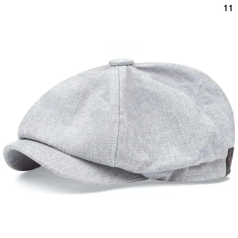 Men Casual Peaky Blinders hat Spring Autumn Retro Beret Hats Wild Casual Hats Unisex Wild Octagonal Cap girl Newsboy English hat TechVisio