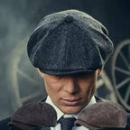 Men Casual Peaky Blinders hat Spring Autumn Retro Beret Hats Wild Casual Hats Unisex Wild Octagonal Cap girl Newsboy English hat TechVisio