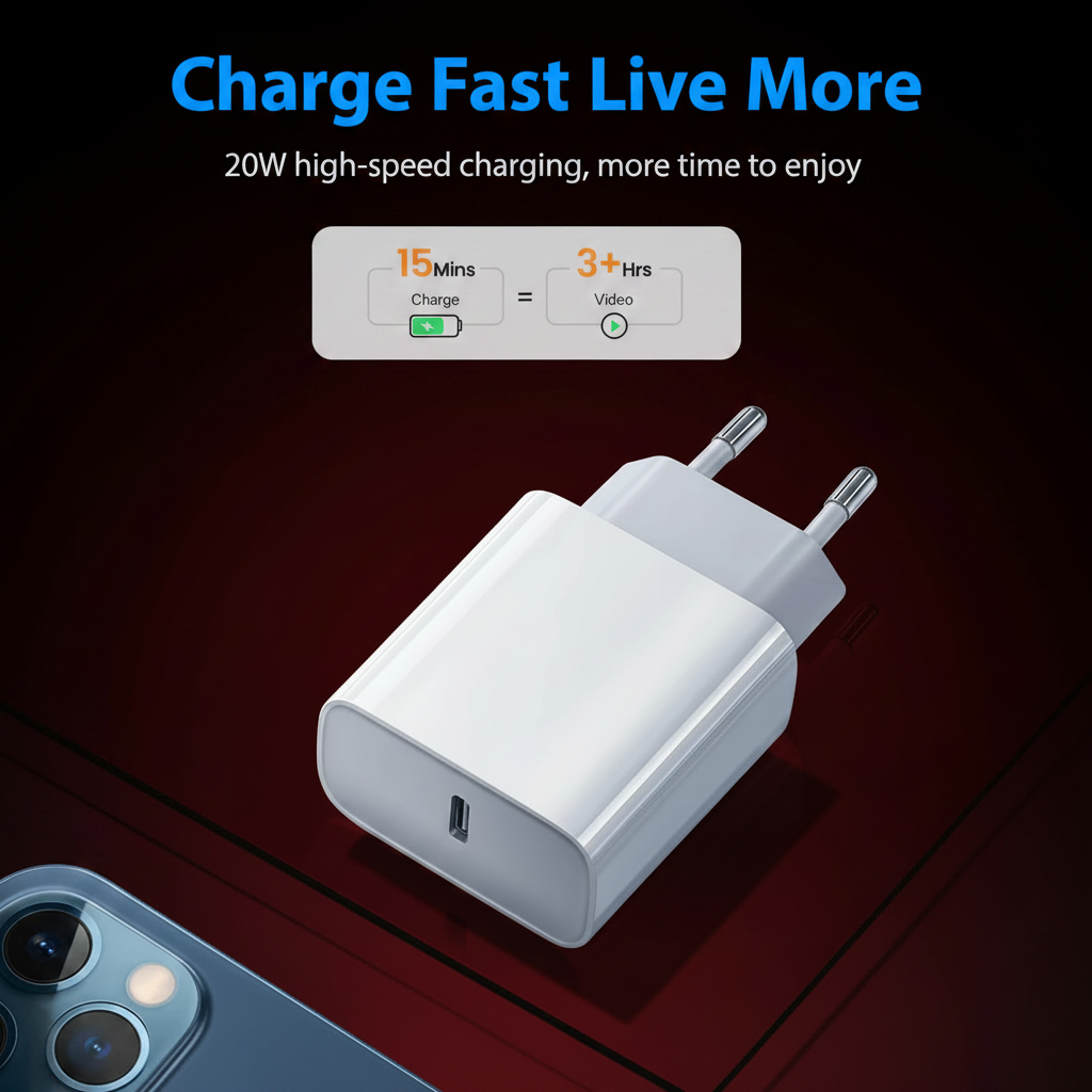 Charge Fast Live More dark