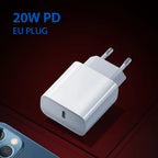Chargeur 20W PD EU Dark