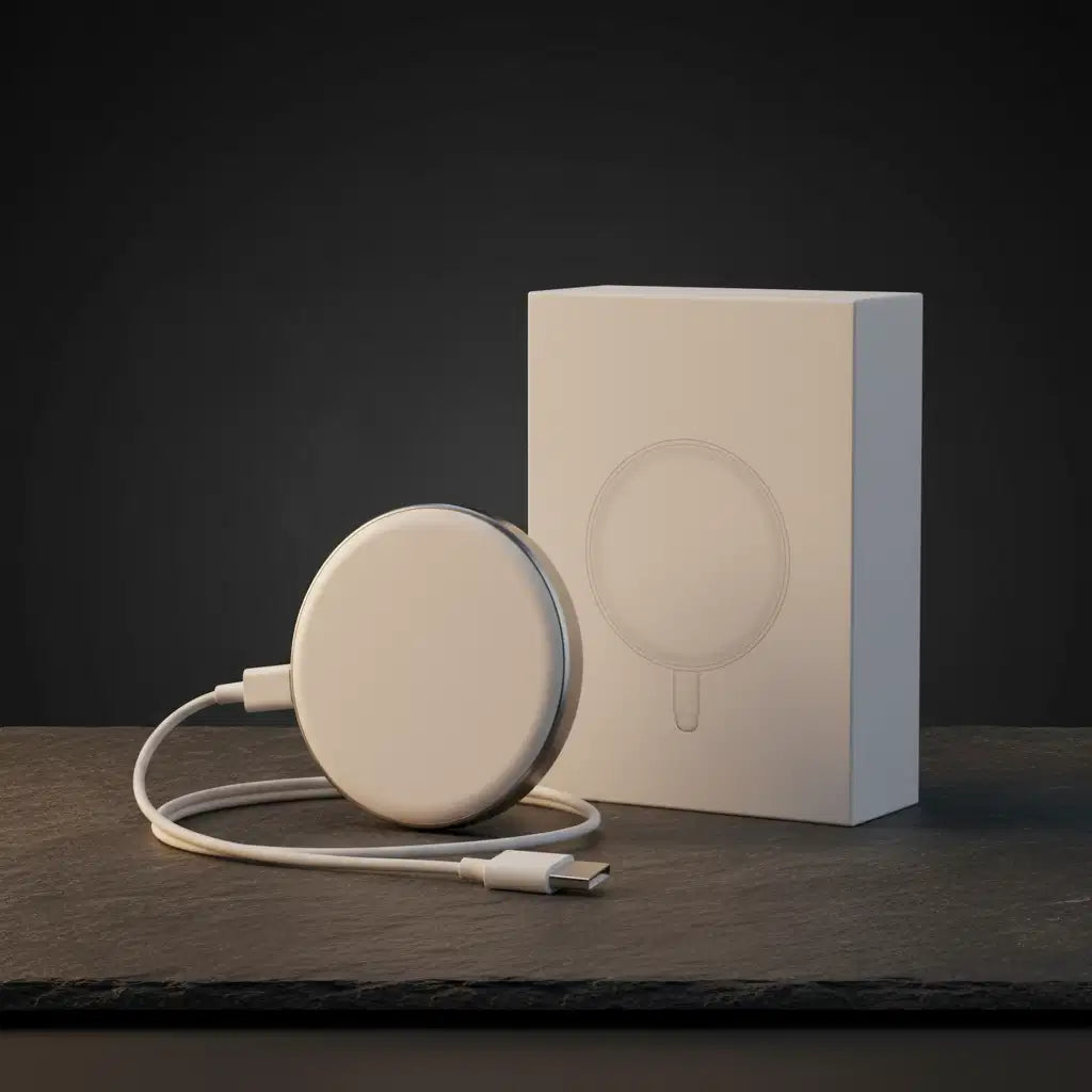 For Apple Magsafes Original Wireless Charger For iPhone 16 15 14 13 12 Pro Max Plus AirPods Fast Charging Type C Magnetic Charge TechVisio