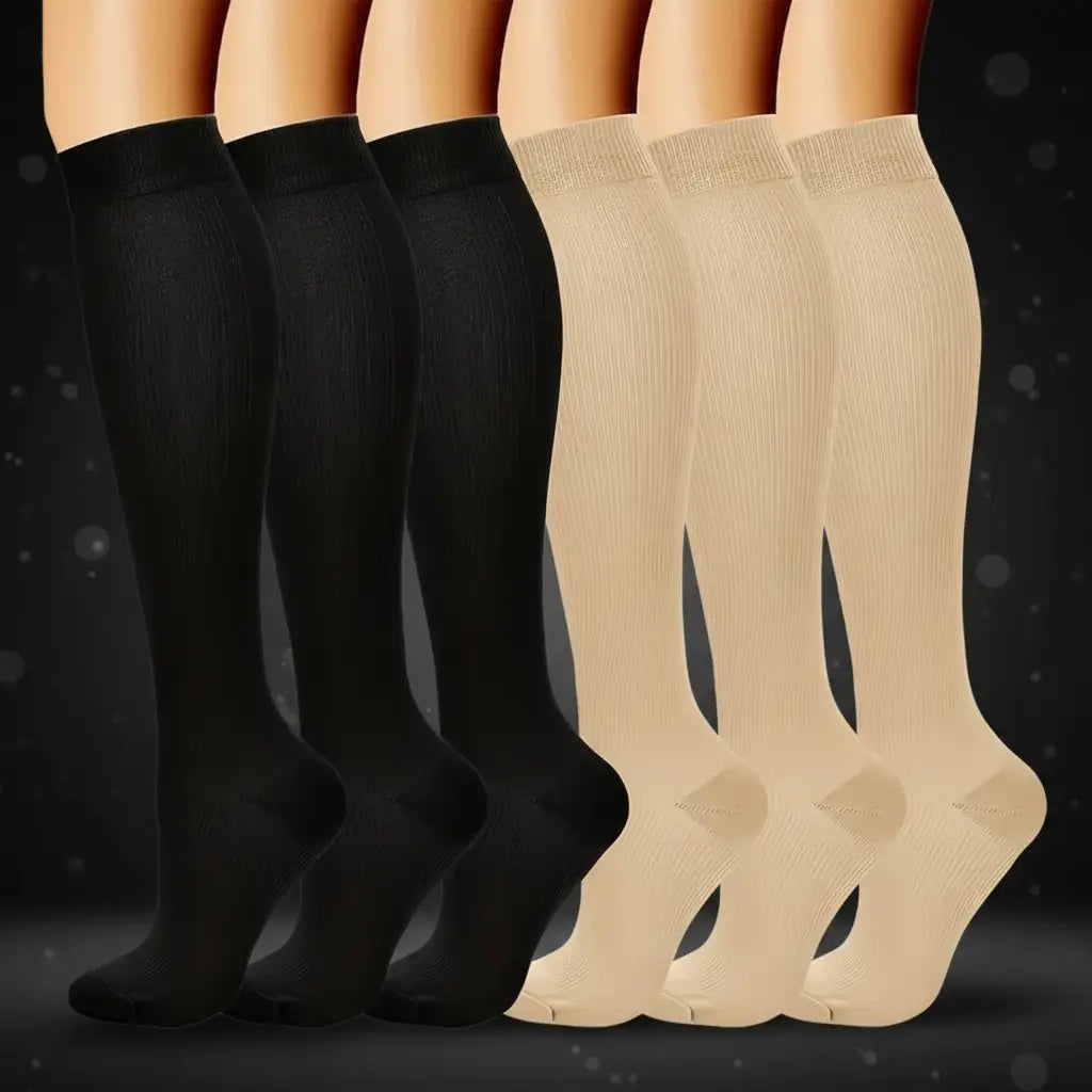 Chaussettes compression mix premium