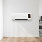 Wall Mounted Portable Airconditioner 1800W Remote Control Split Max Airconditioners Multifunctional Airconditioner for Home TechVisio