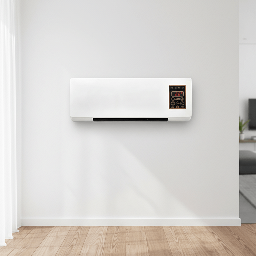 Wall Mounted Portable Airconditioner 1800W Remote Control Split Max Airconditioners Multifunctional Airconditioner for Home TechVisio