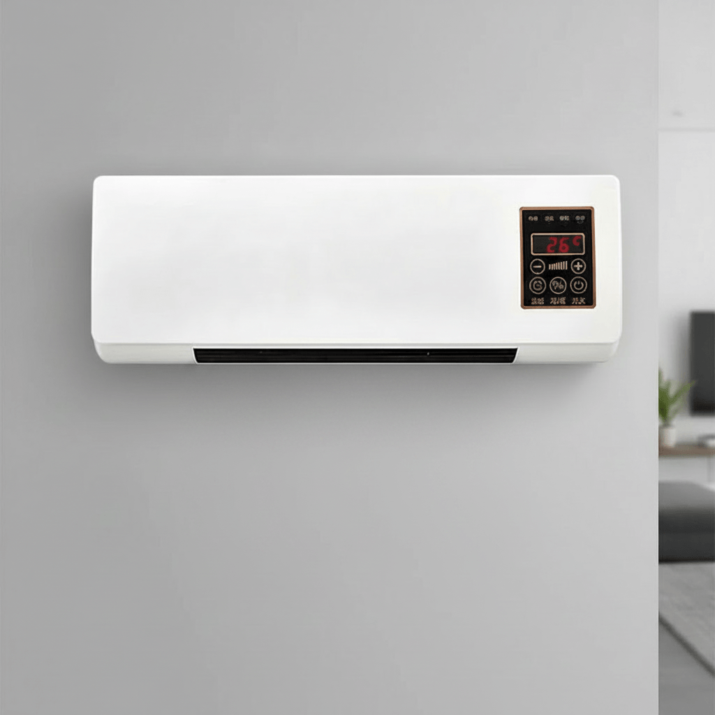 Wall Mounted Portable Airconditioner 1800W Remote Control Split Max Airconditioners Multifunctional Airconditioner for Home TechVisio