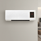 Wall Mounted Portable Airconditioner 1800W Remote Control Split Max Airconditioners Multifunctional Airconditioner for Home TechVisio