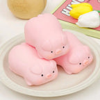 Squishy Cochon Rose Kawaii Anti-Stress Mochi – Jouet Anxiété Cadeau TechVisio