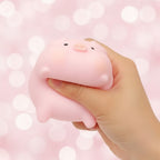 Squishy Cochon Rose Kawaii Anti-Stress Mochi – Jouet Anxiété Cadeau TechVisio