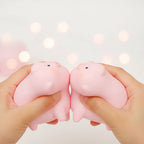 Squishy Cochon Rose Kawaii Anti-Stress Mochi – Jouet Anxiété Cadeau TechVisio