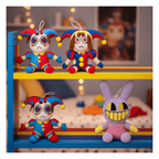 Peluche The Amazing Digital Circus – Pomni & Jax 25-40cm TechVisio