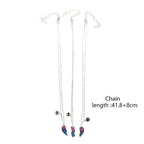 Collier Trio Amitié BFF Cœur Brisé Pêche – 3 Pièces Cadeau Meilleure Amie TechVisio