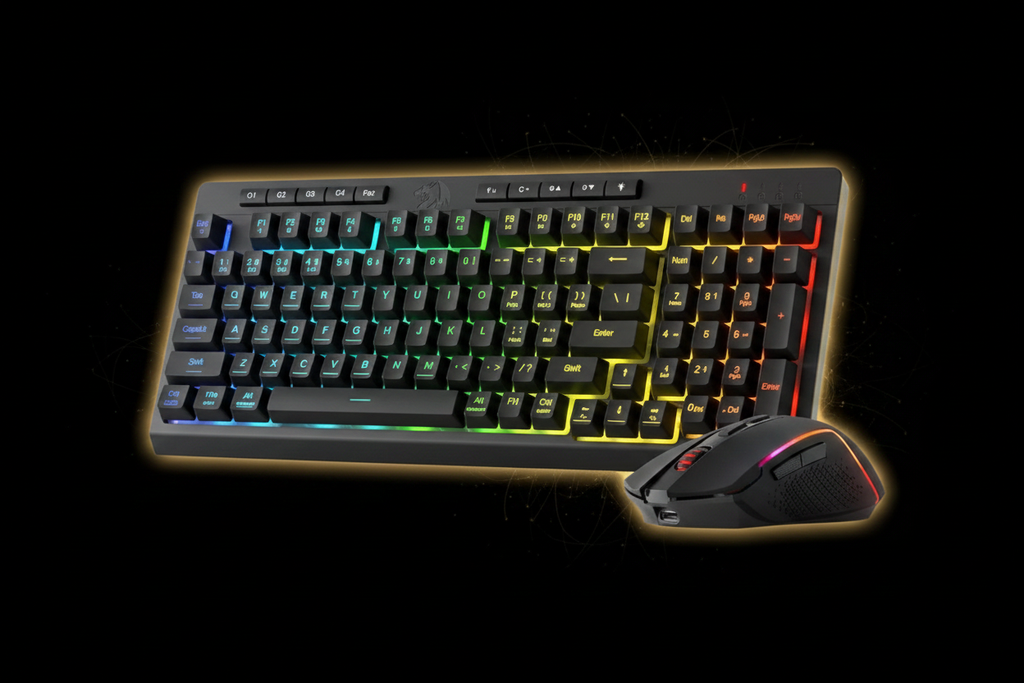 Combo Gaming Premium Dark Luxury
