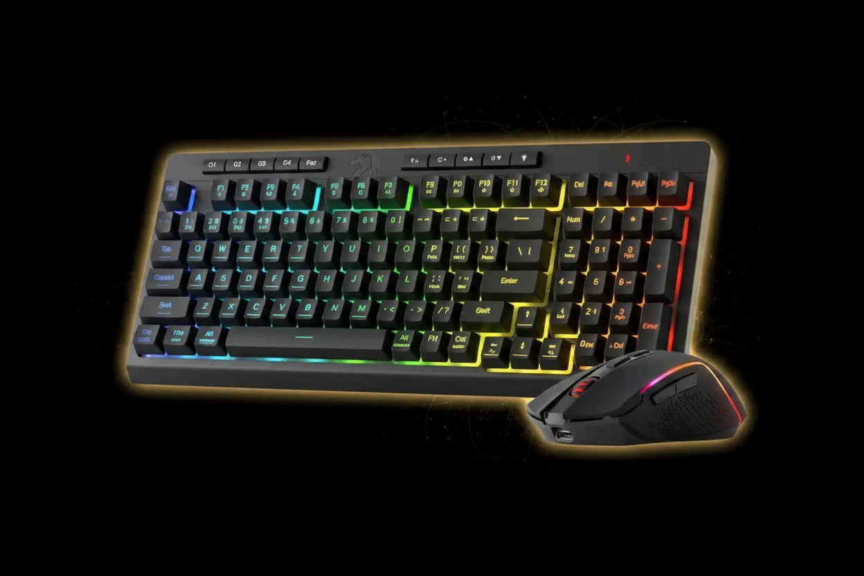 Combo Gaming Premium Dark Luxury
