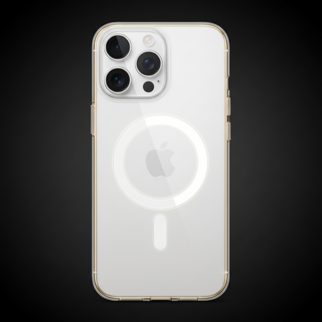 Coque MagSafe Premium – Blanc