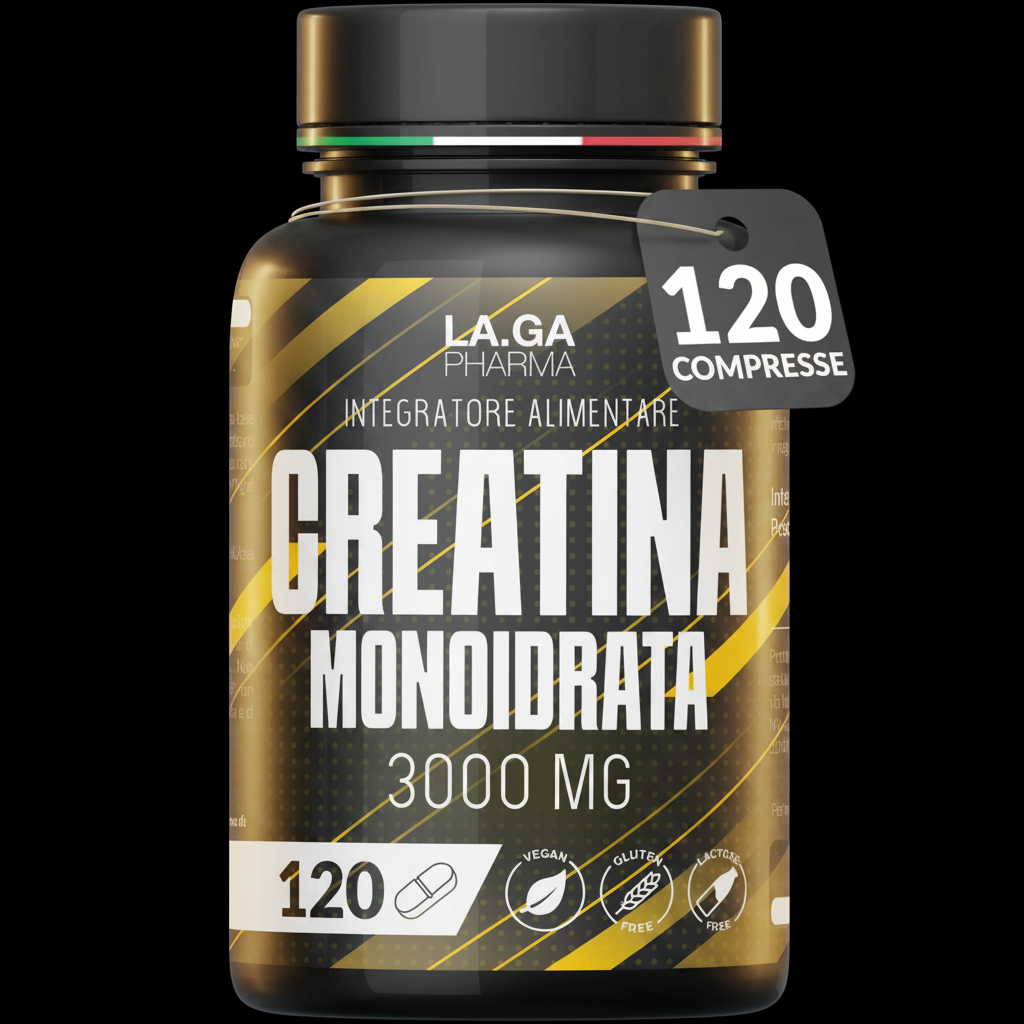 Creatina Monoidrata – Flacon Premium