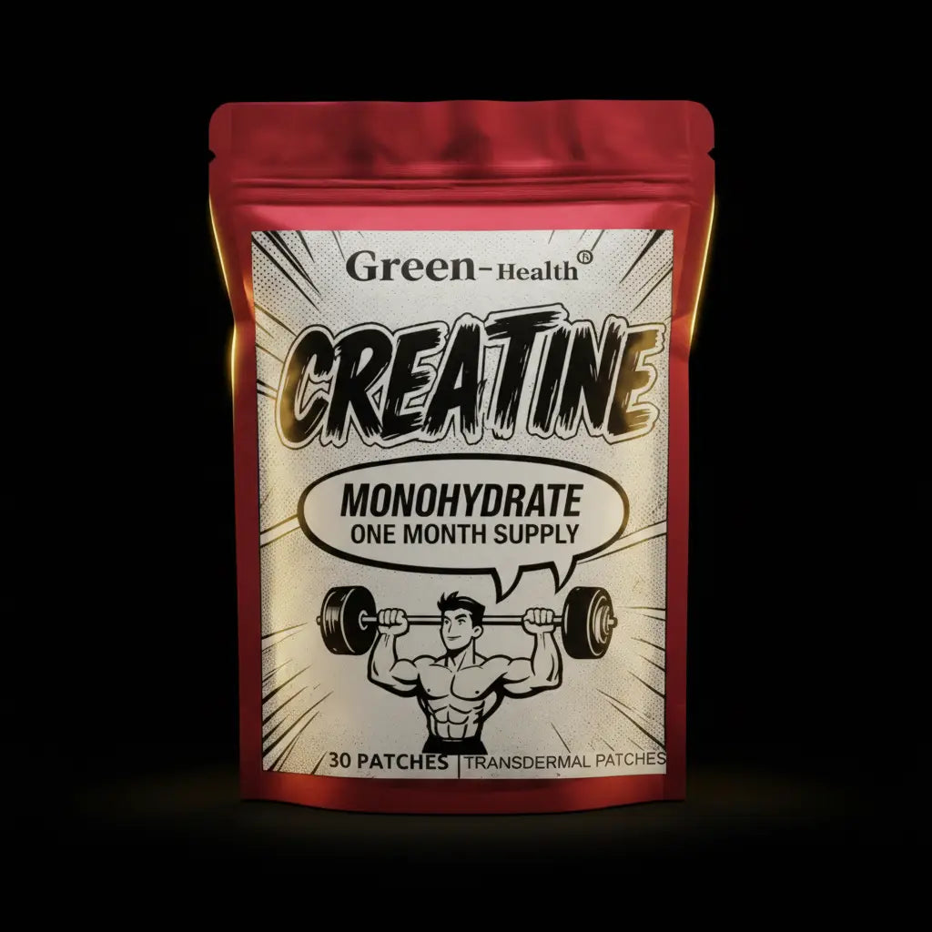 Creatine Patch Premium Dark Gold