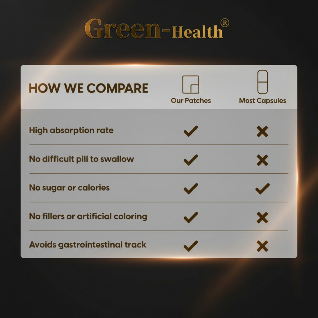 Dark Luxury - How We Compare