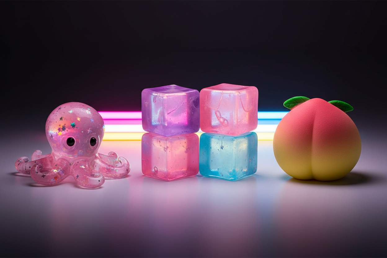 Dark Neon Squishy
