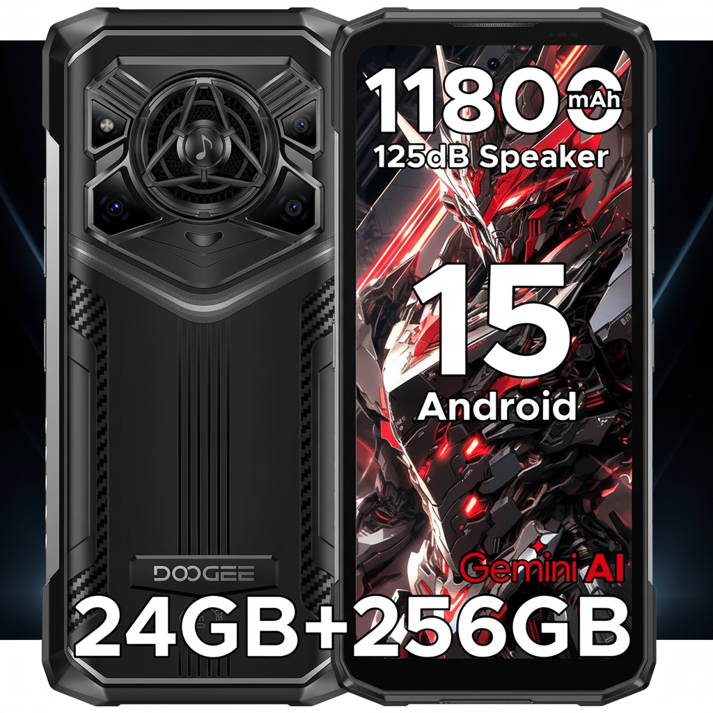 DOOGEE Blade 20 Pro Black Premium