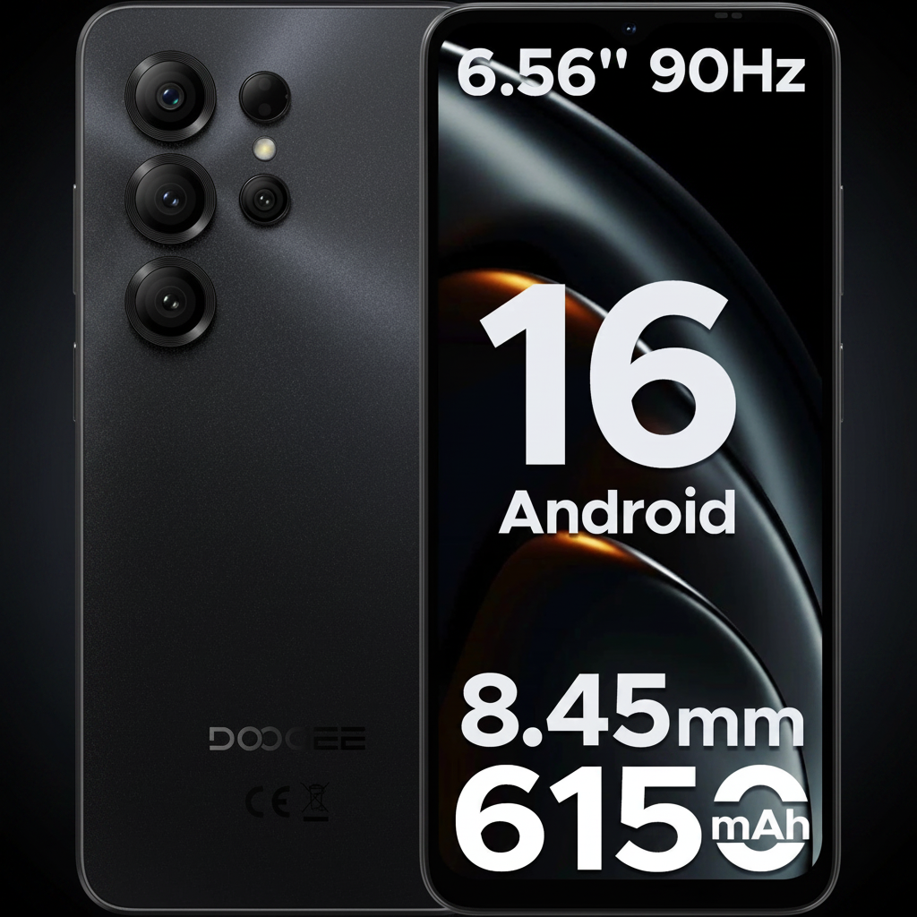 DOOGEE Premium Black