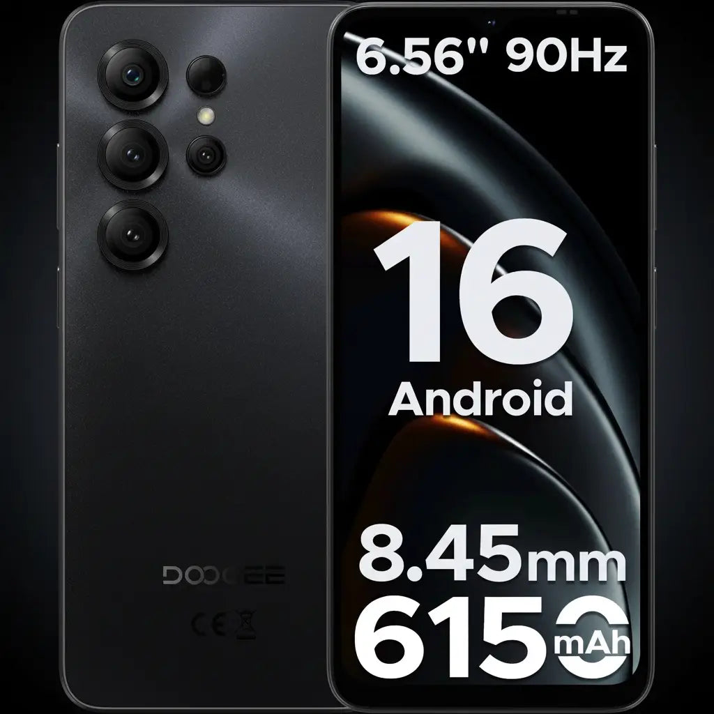 DOOGEE Premium Black