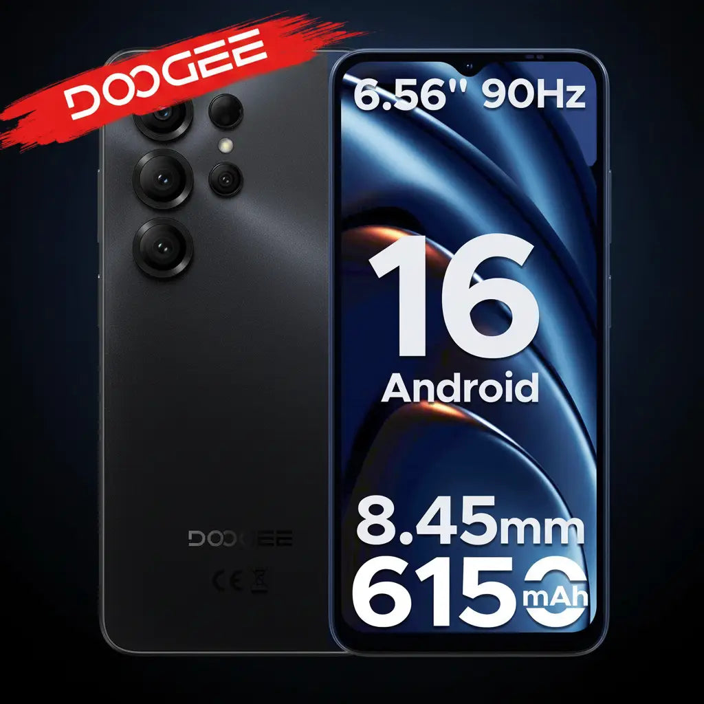 DOOGEE Premium Midnight Black